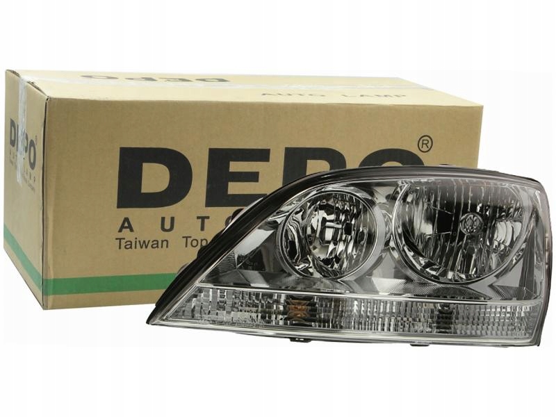 фото №1, Лампа фара лівий kia sorento i 02-11