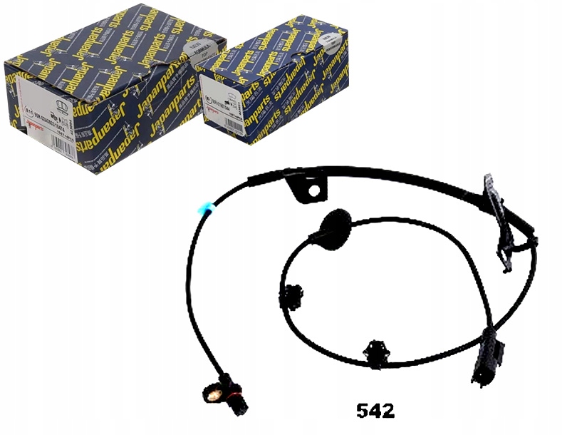 фото №1, Датчик, швидкість обертова колеса japanparts abs-542