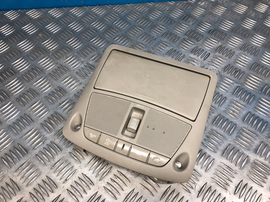 фото №1, Nissan x-trail iii t32 lift лампа освещение кабины