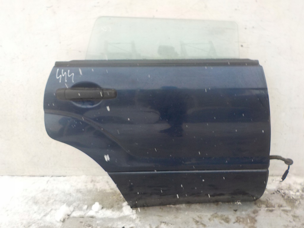 фото №1, 444 subaru forester ii sg дверь правое задняя 35j