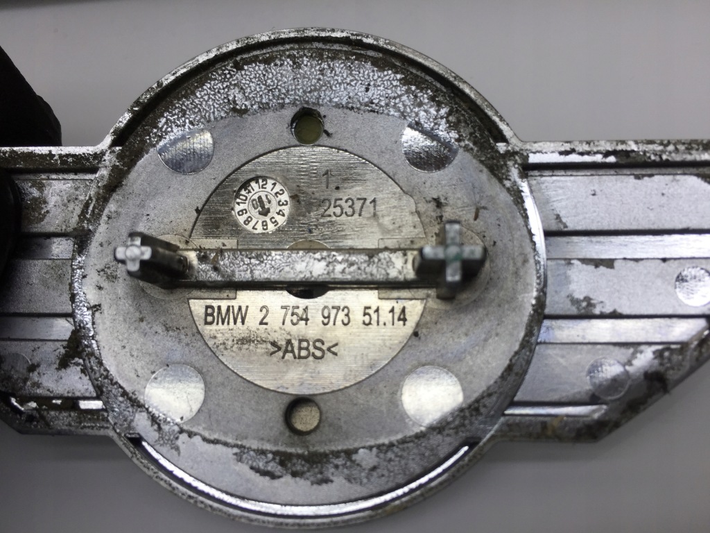 Mini cooper r56 logo емблема значок капота оригінал Доставка