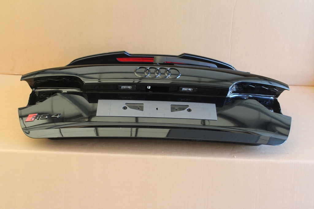 фото №8, Кришка багажника задня задня audi rs4 8w b9 lift ly9t