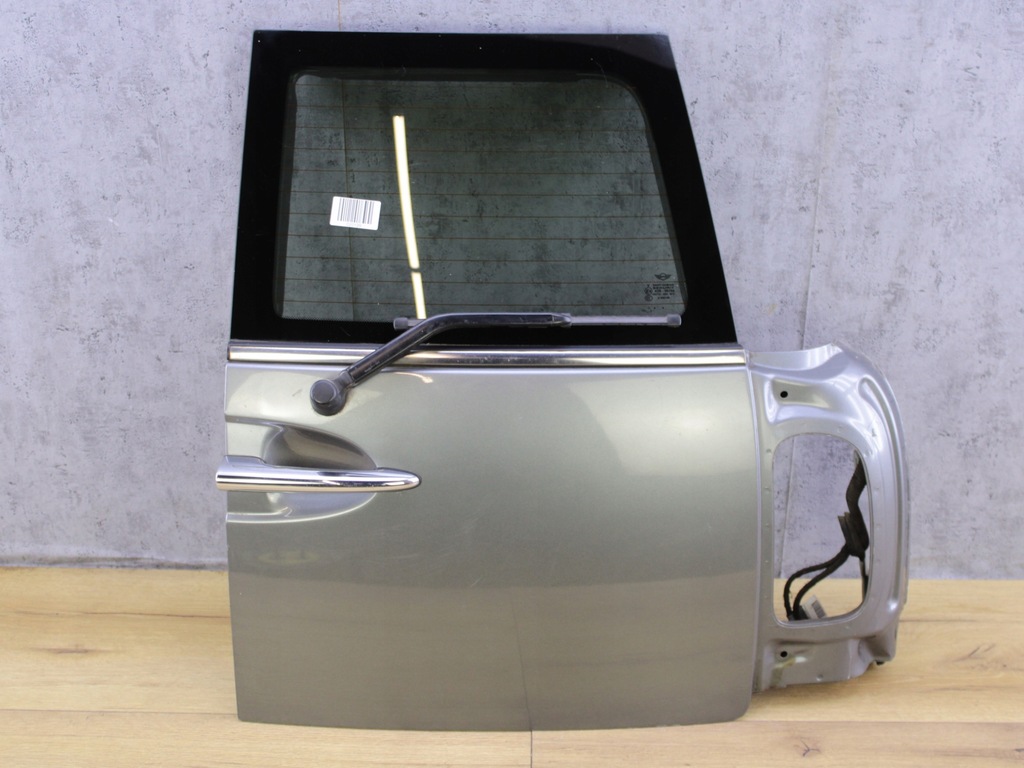 фото №1, Mini clubman r55 кришка багажника багажника двері задні праве 6043218888