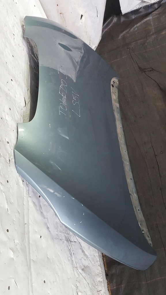 фото №4, Капот seat toledo iii ls5v