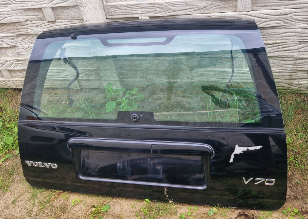 фото №1, Крышка багажника багажника volvo v70 kombi 96-00
