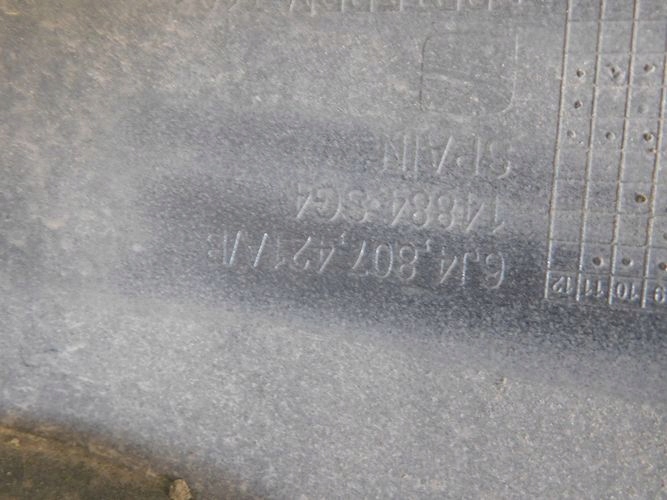 фото №6, Seat ibiza iv 5d fr 13- бампер задній задня