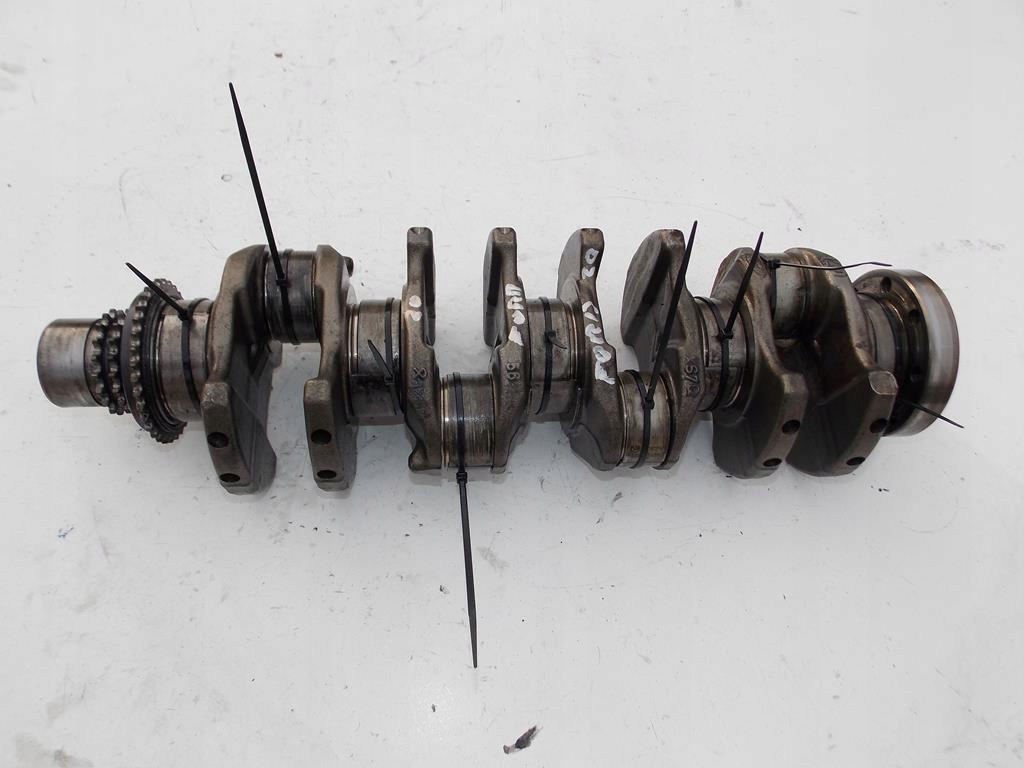 Купити Wał колінчастий transit 00-06 2.0 tddi tdci вкладиші