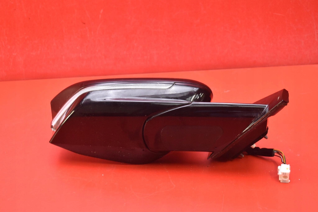 фото №6, Зеркало правое чёрные eu 0410045 kia ev6 21- 8 pin