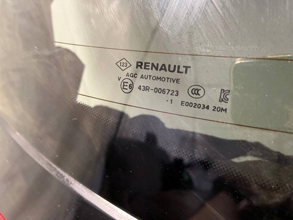 фото №12, Задняя крышка багажника багажника renault captur 2 2021