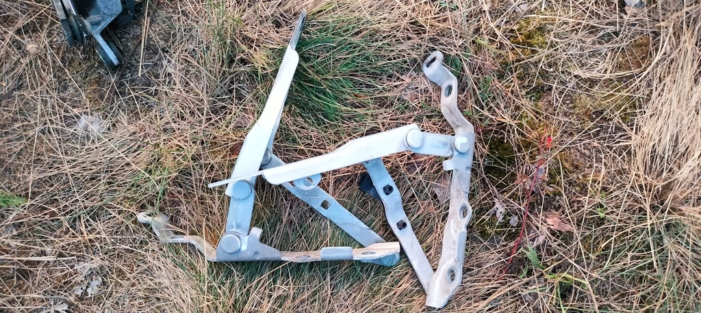 фото №1, Subaru outback iii 03-09 петли капот комплект