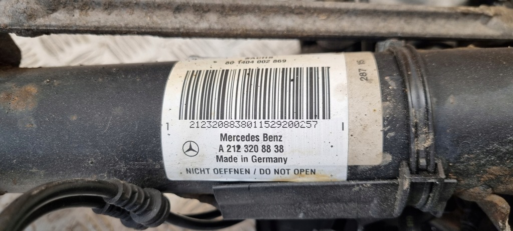 фото №15, Mercedes w212 polift підвіска правий перед a2183320600 a2123208838