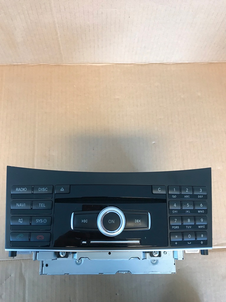 фото №4, Mercedes радио навигация w212 a2129006609