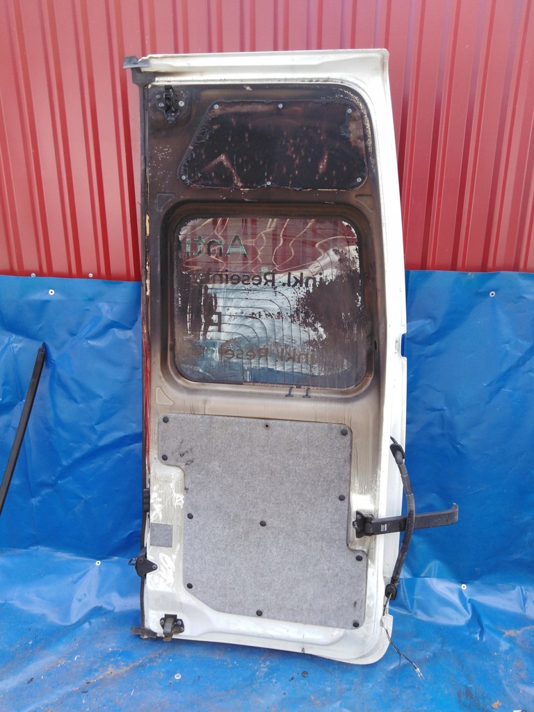 фото №3, Двері ліва задня renault master iii movano 14r.