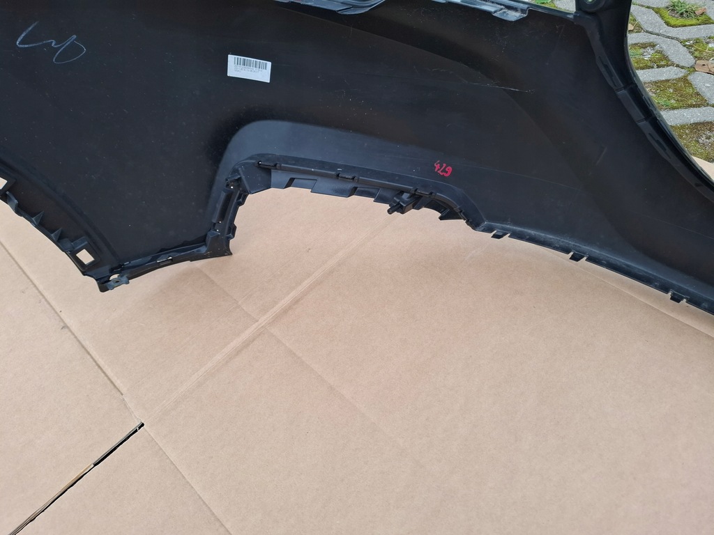 фото №13, Бампер перед mg zs оригинал нет клеёный