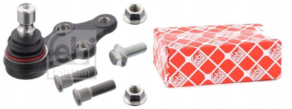 фото №6, Шаровая опора рычага перед febi bilstein 104843