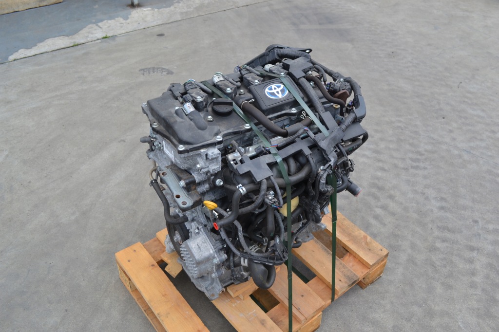 Двигун комплектний  2zr-fxe c-hr auris 1.8 hybrid x2zr-w22u 38 tys.km f/v Київ