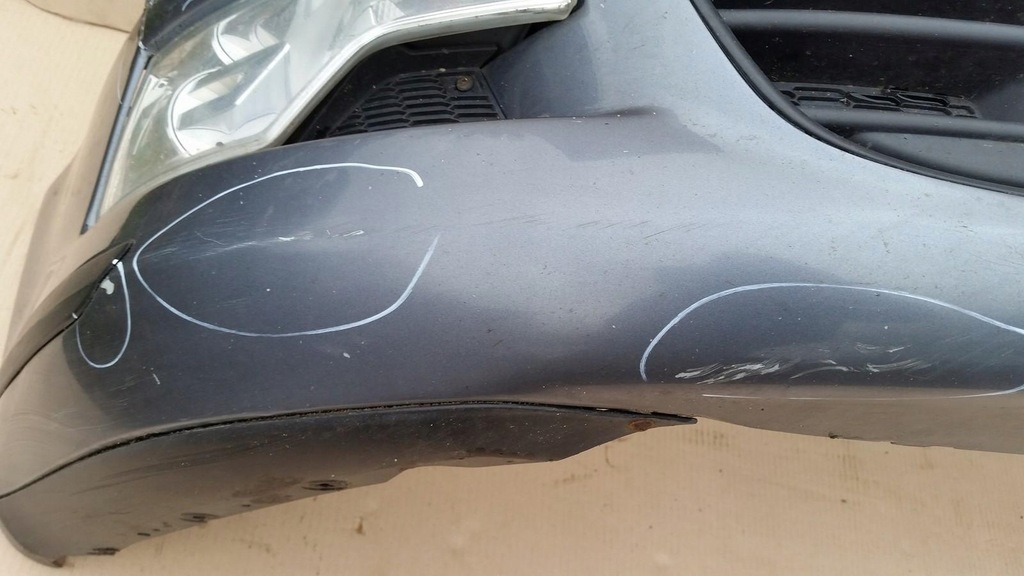 фото №11, Бампер передний citroen c5 iii x7 kthb remo