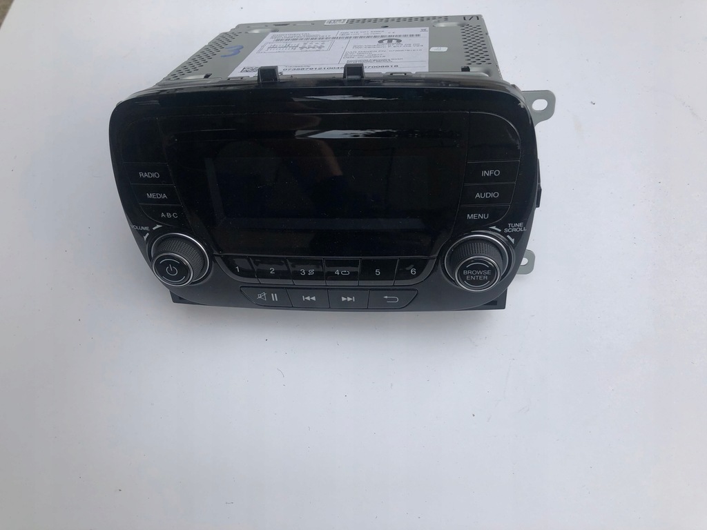 фото №4, Fiat 500 lift радио 2015-