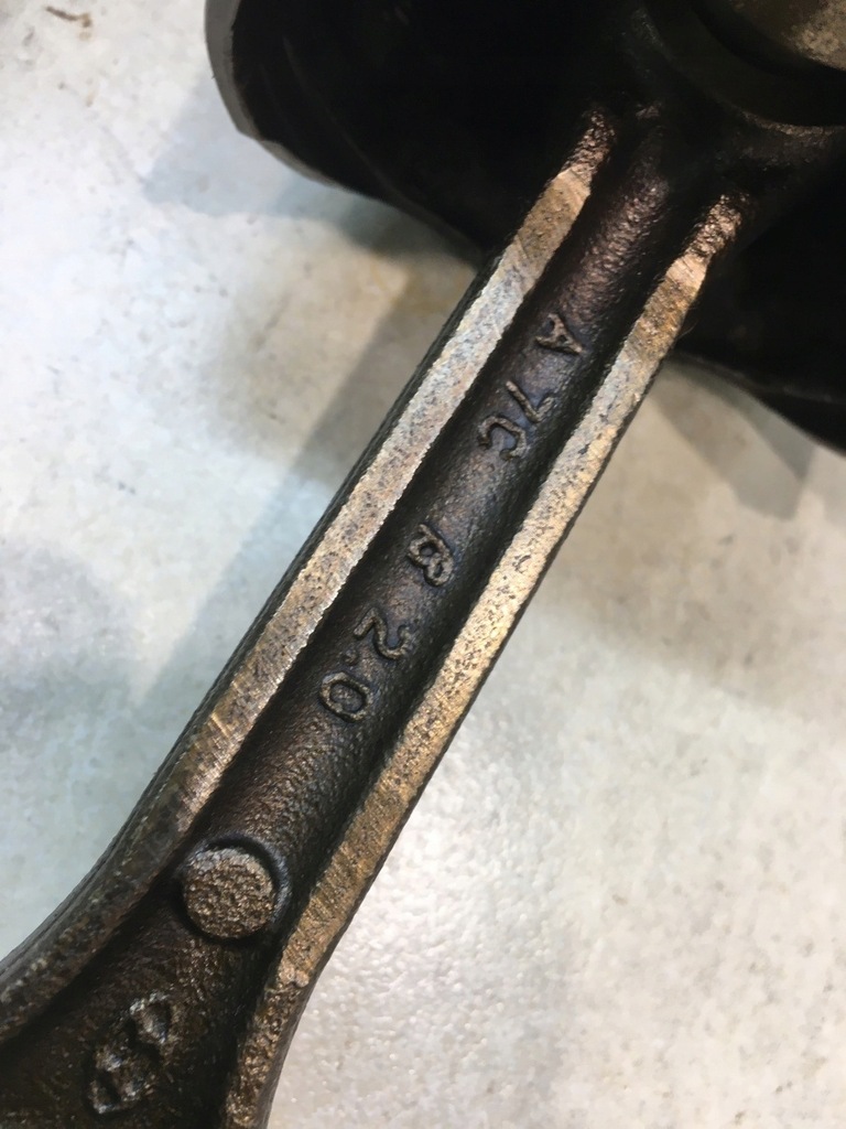 фото №7, Поршень шатун hyundai elantra iii 2.0 16v g4gc-g