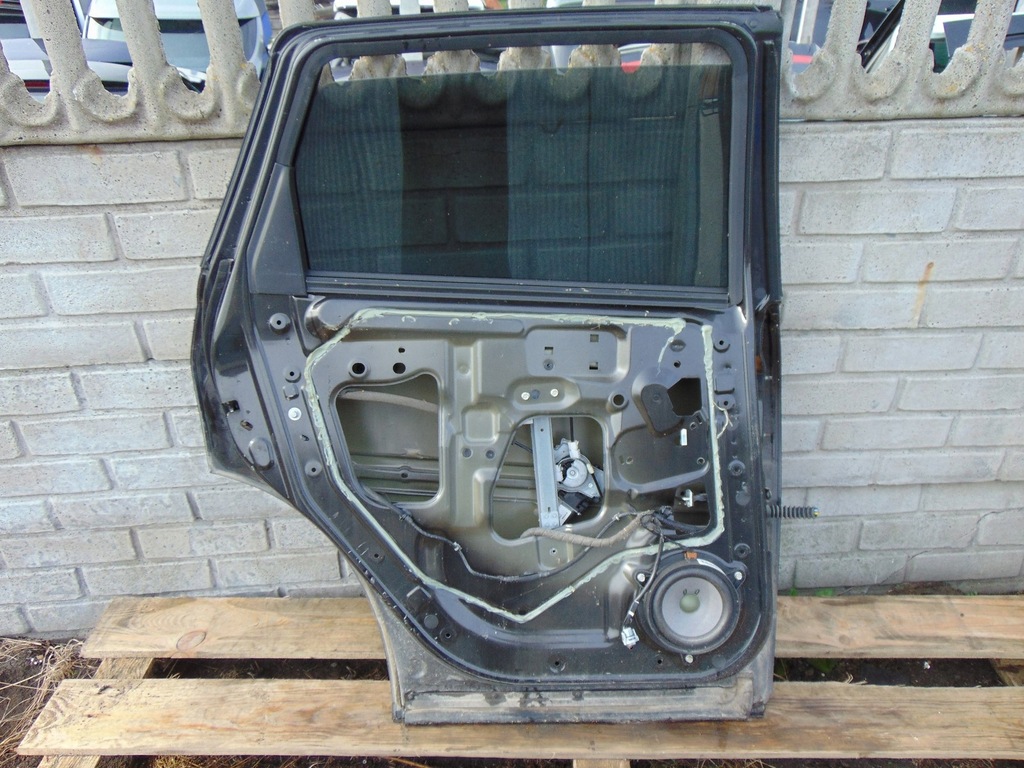 фото №13, Дверь левый задняя nissan qashqai j10 lift +2 z11g