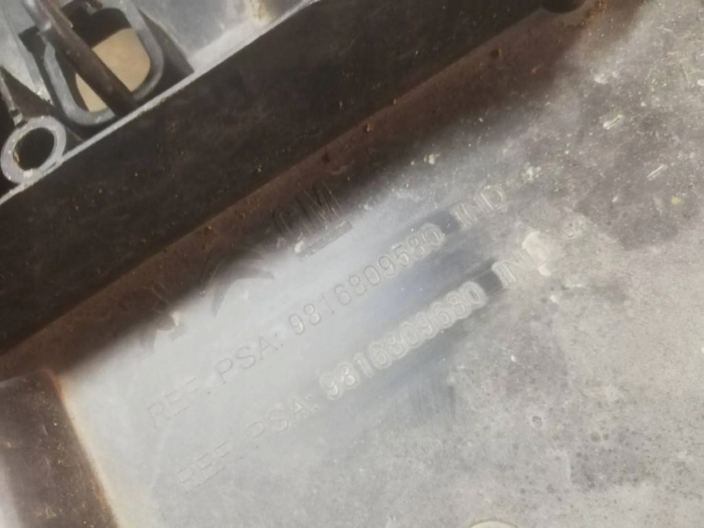 фото №2, Защита плита pod двигатель partner iv rifter combo