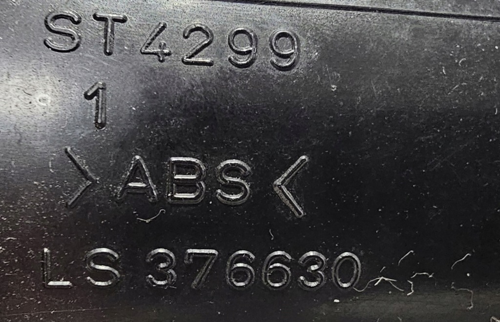 фото №2, Оригінальна решітка обдув alfa romeo 159 - ls376630