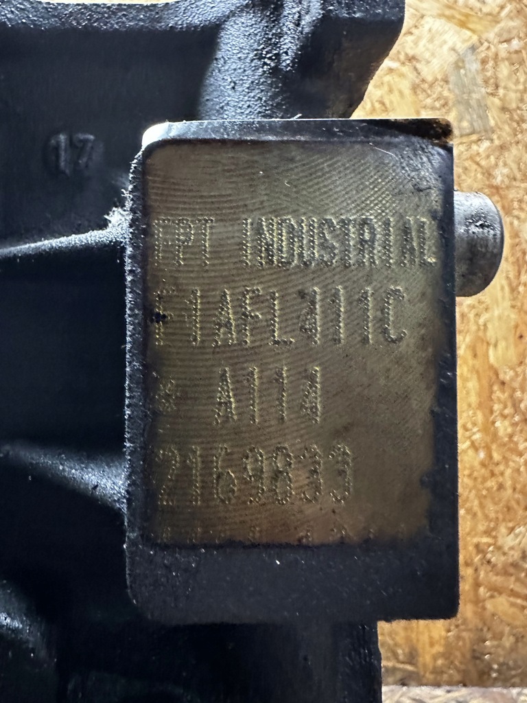 фото №8, Блок двигуна dół wał поршні iveco ducato 2.3 eu5 f1afl411c