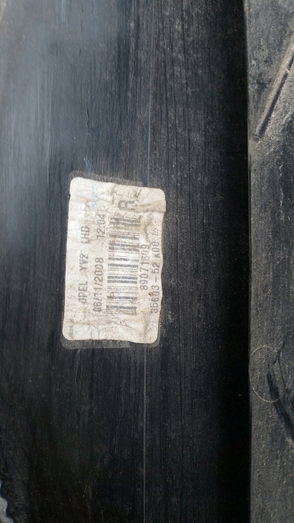 фото №6, Задняя левая/правая лампа задняя opel agila ii