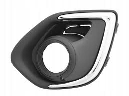 фото №3, Mitsubishi asx 2013-2017 рамка решётка радиатора решётка радиатора бампера передний левая lh