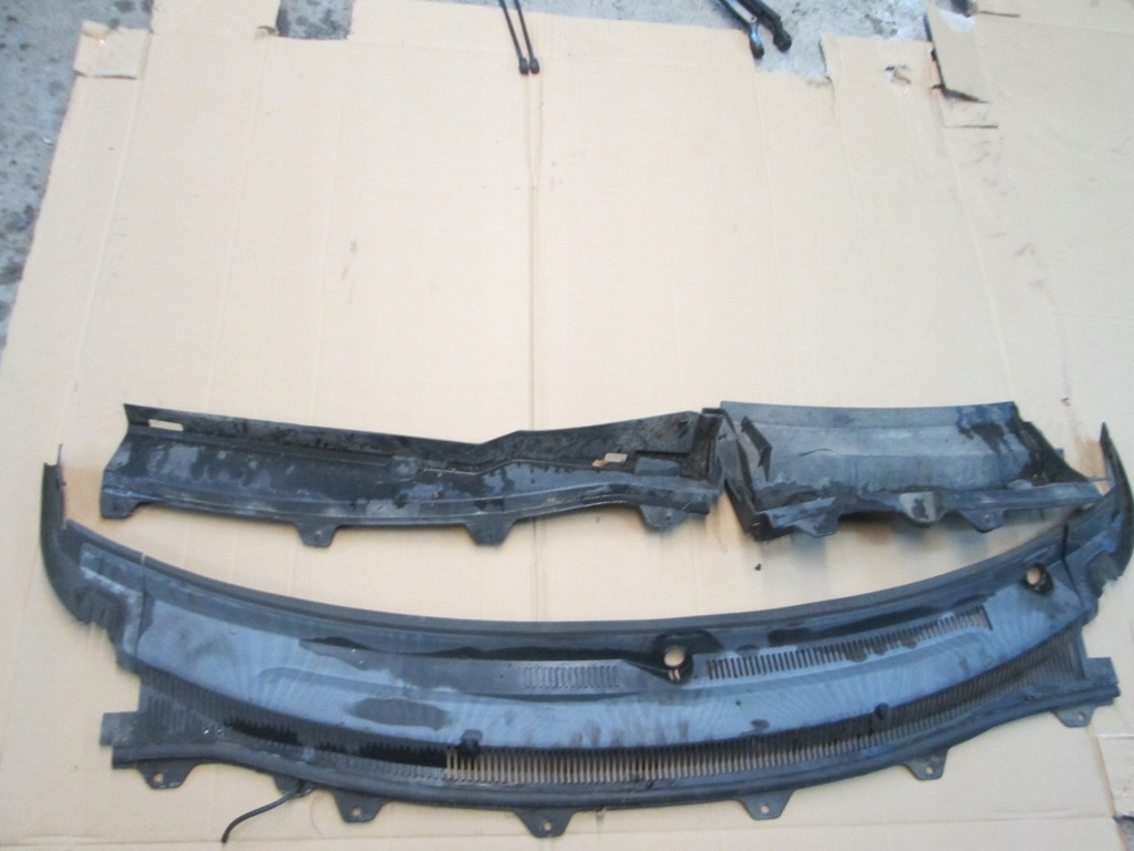 фото №11, Ford flex 08- жабо перед передні повний