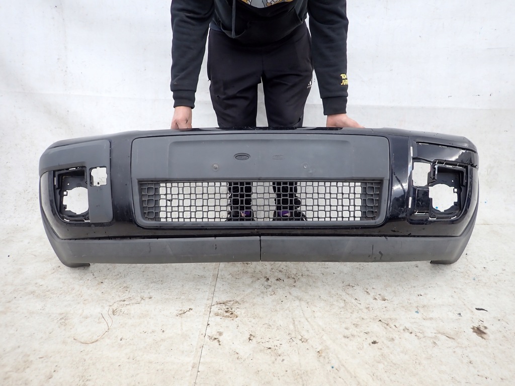 фото №1, Ford fusion lift 05- бампер перед передній cross