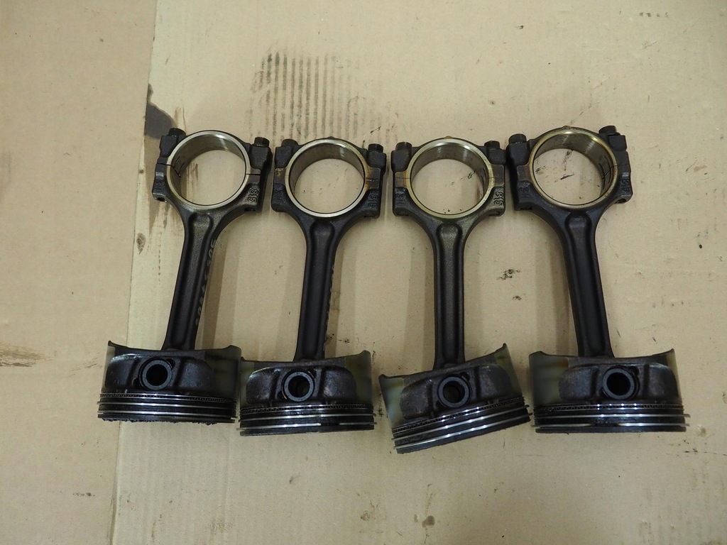 фото №12, Поршень шатун fiat croma 2 ii 2.2 16v 05-11