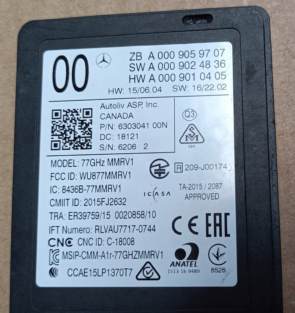 фото №4, Mercedes cls w257 w213 w222 w238 w217 amg gt радар