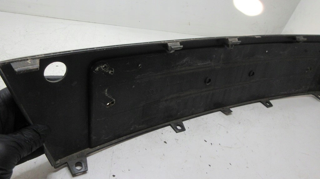 фото №9, Audi a8 s8 d3 4e 4e0807285ad рамка накладка na tabllicę реєстраційна