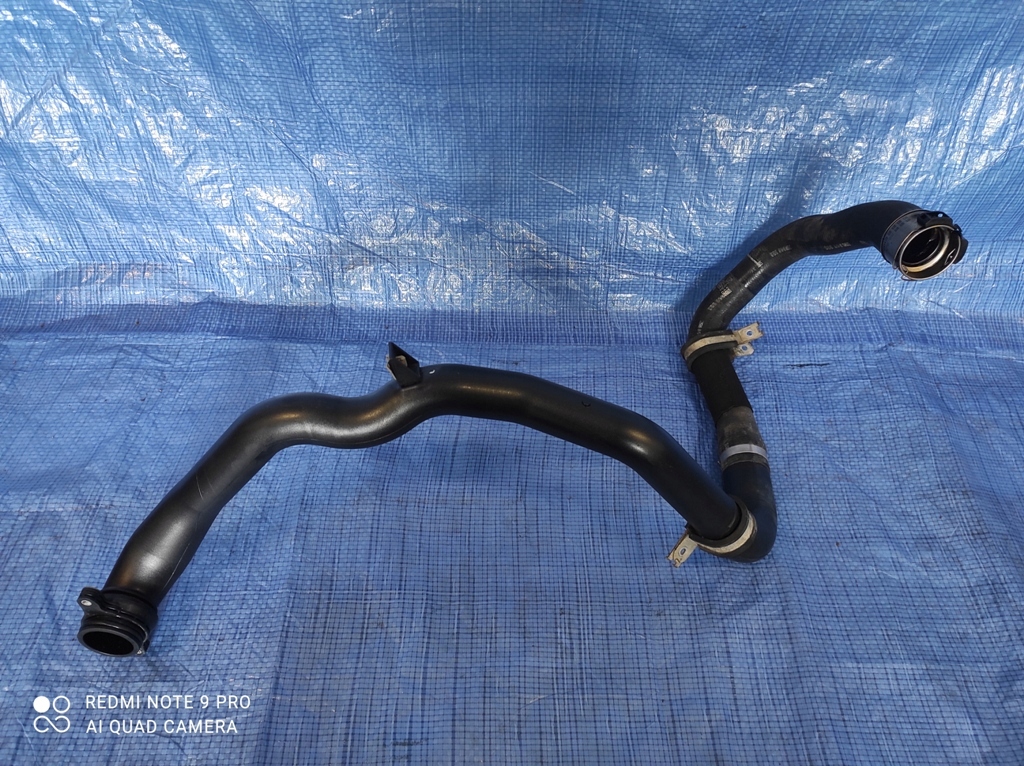 фото №1, Труба интеркулер opel corsa d lift 1.3 cdti