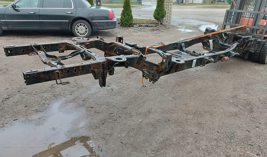 фото №10, Рама шасси dodge ram 1500 4x4 quad cab 2013-