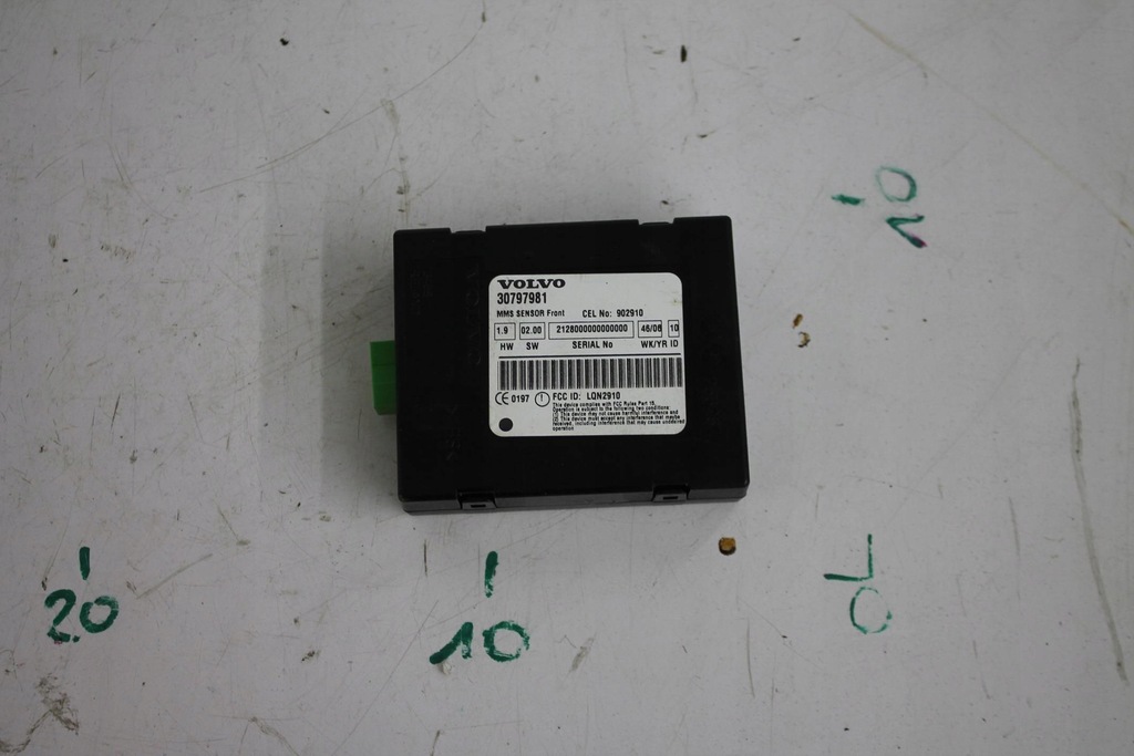 фото №1, Модуль датчик mms rear 30797981 volvo c70 ii