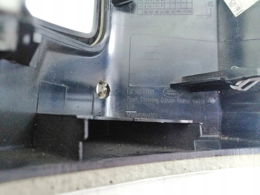 фото №10, Land rover range rover sport l320 2008 панелі приладова, консоль