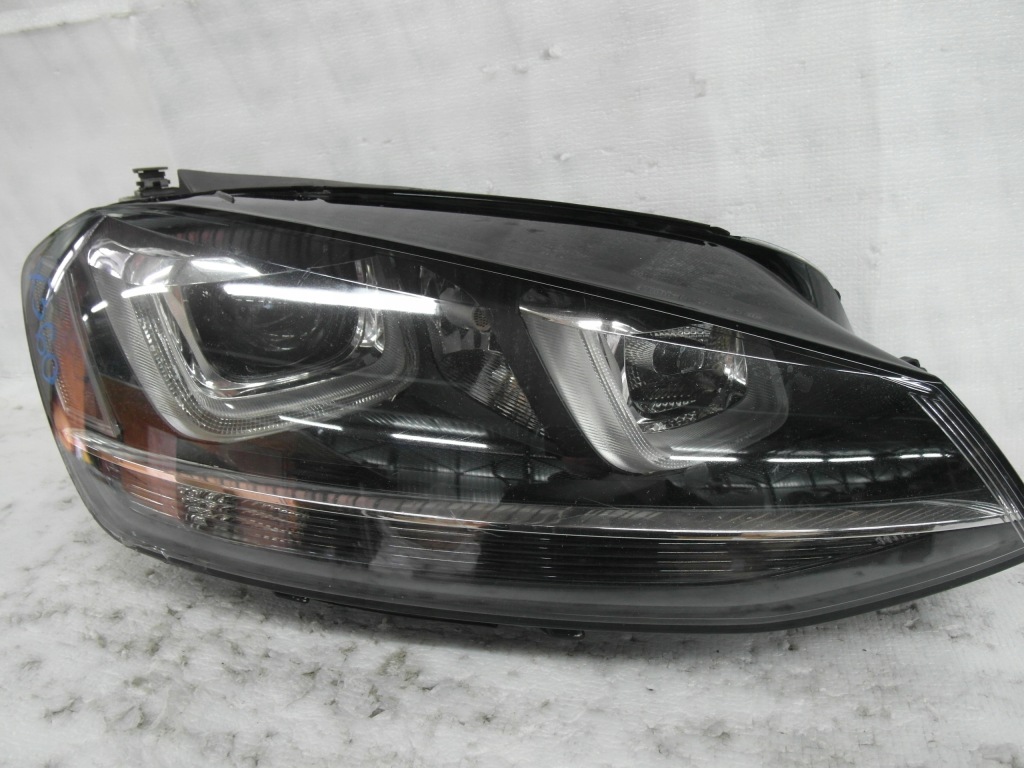 фото №1, Vw golf vii 7 5g1 bi ксенон лампа передняя правая перед
