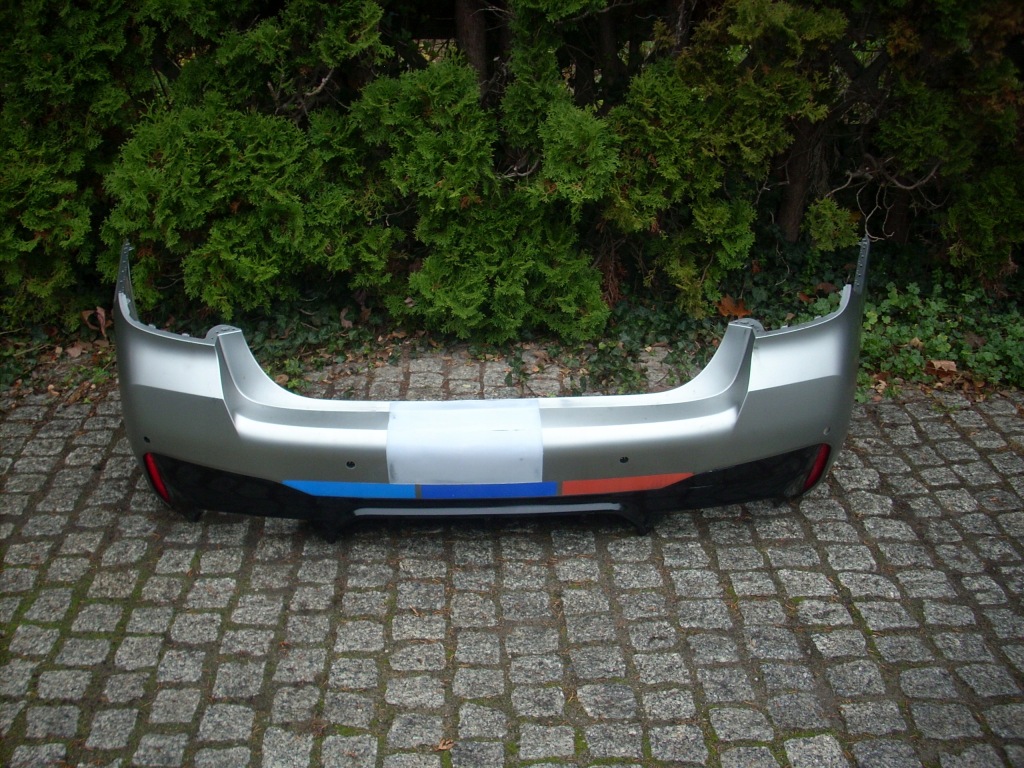 фото №1, Bmw m5 lift 2022 задняя kpl бампер задний f90 g30 ew. 5 четверть пол 5