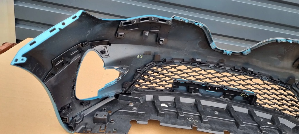 фото №12, Renault zoe lift 2019- бампер перед оригинал a108