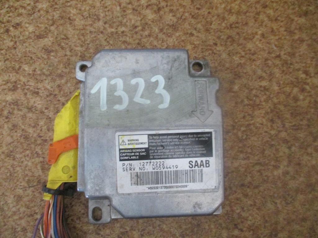 фото №1, Модуль датчик air bag saab 9-5 12772222
