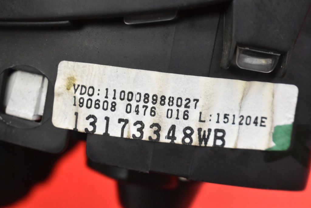 фото №16, Лічильник прилади eu 13173348wb opel combo c 1.3 cdti 75 km 05-11