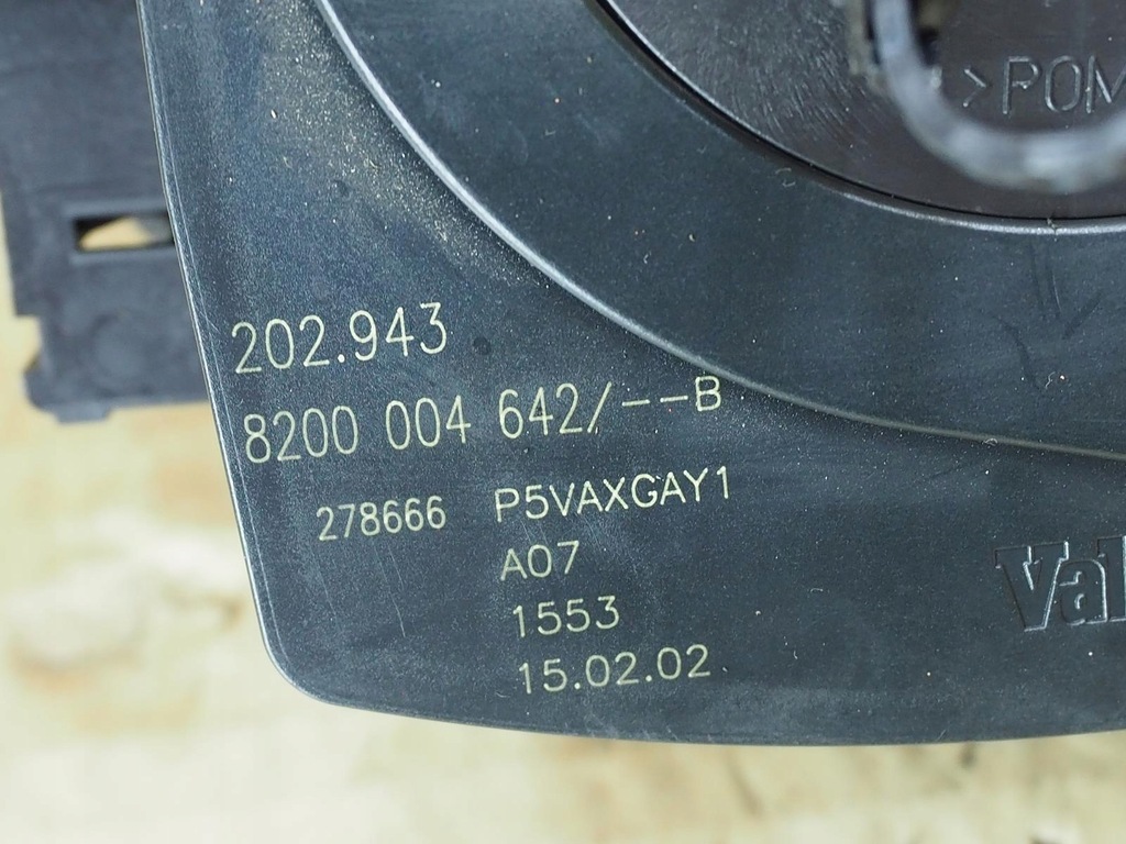 фото №14, Renault vel satis перемикач комбінований перемикачі