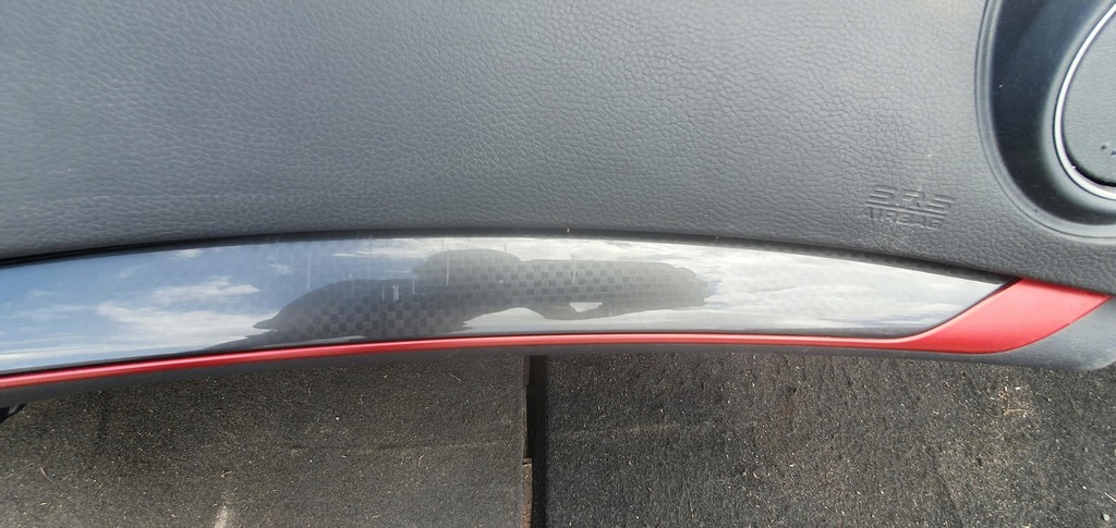 фото №9, Приборная панель приборная консоль приборная панель type-r honda civic ix