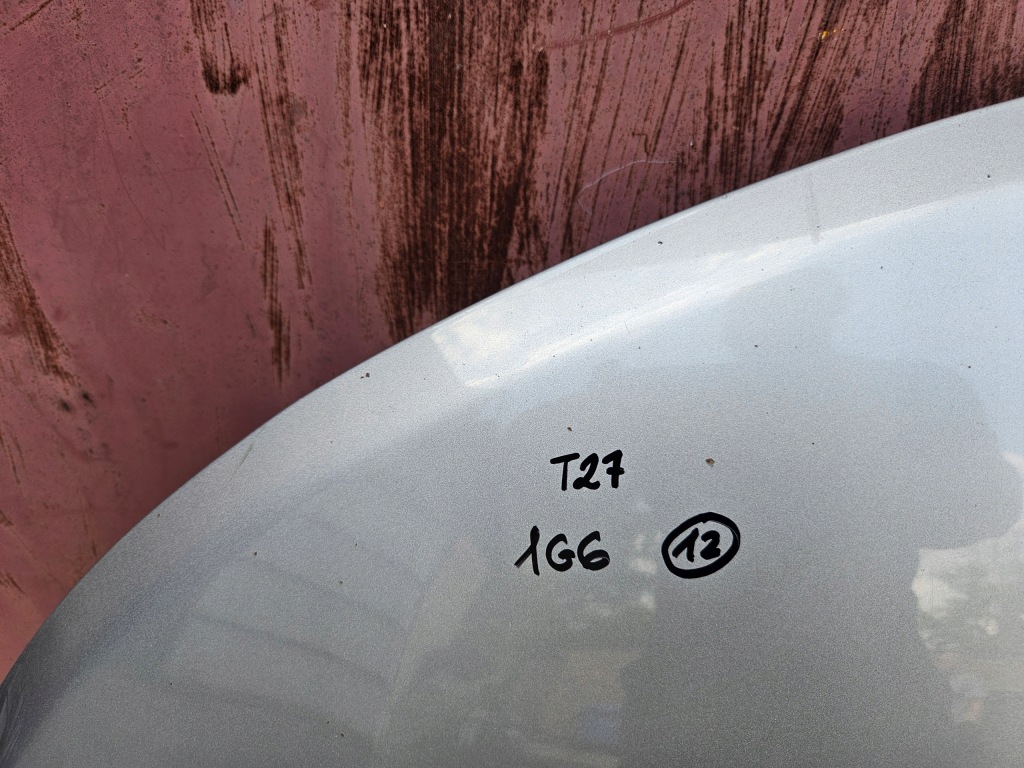 фото №5, Toyota avensis t27 09-14 капот 1g6