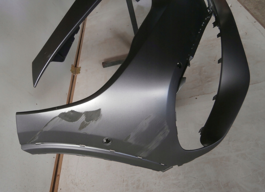 фото №7, Бампер mercedes gla amg w247 x247 перед nr m12