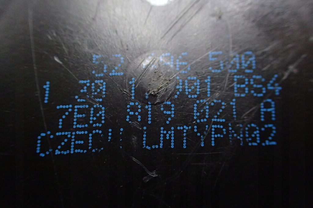 фото №5, ^-^ vw sharan 7n двигун вентилятор 18r 7e0819021a