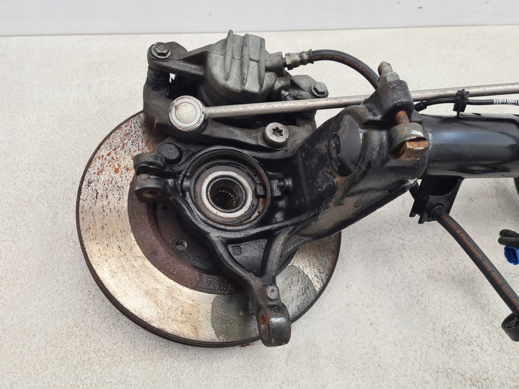 фото №8, Citroen c3 iii 1.2 vti поворотный кулак mcperson правая