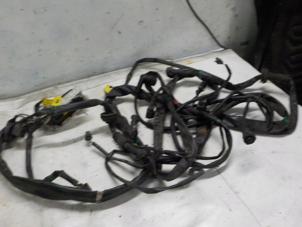 фото №1, Scania джгут електропроводка лампа h7